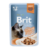 Brit Premium Cat Fillets Indyk w sosie saszetka 85g mokra karma dla kota